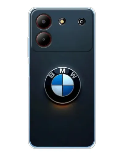 Чехол для ZTE Blade A54 с картинкой «Логотип BMW — минимализм» Чехол для ZTE Blade A54 с картинкой «Логотип BMW — минимализм»