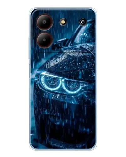 Чехол для ZTE Blade A54 с картинкой «BMW под дождем» Чехол для ZTE Blade A54 с картинкой «BMW под дождем»