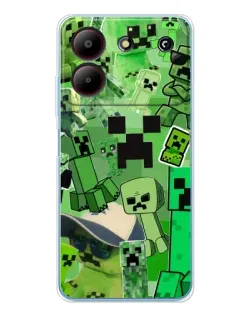 Чохол для ZTE Blade A54 з картинкою «Кріпери Minecraft» Чохол для ZTE Blade A54 з картинкою «Кріпери Minecraft»
