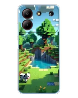 Чохол для ZTE Blade A54 з картинкою «Minecraft літній день» Чохол для ZTE Blade A54 з картинкою «Minecraft літній день»
