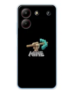 Чохол для ZTE Blade A54 з картинкою «Алмазне кайло» Чохол для ZTE Blade A54 з картинкою «Алмазне кайло»