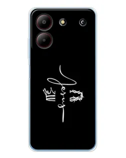 Чехол для ZTE Blade A54 с картинкой «Король Славы Jesus»