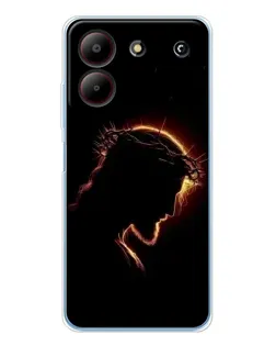 Чехол для ZTE Blade A54 с картинкой «Терновый венец»