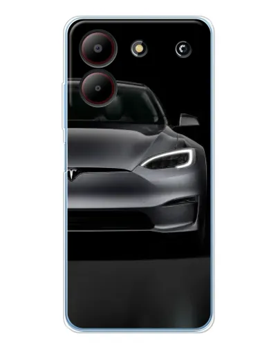 Чехол для ZTE Blade A54 с картинкой «Tesla Model S Look» Чехол для ZTE Blade A54 с картинкой «Tesla Model S Look»