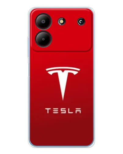 Чехол для ZTE Blade A54 с картинкой «Tesla Red Classic» Чехол для ZTE Blade A54 с картинкой «Tesla Red Classic»