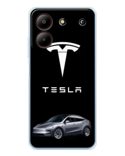 Чехол для ZTE Blade A54 с картинкой «Tesla Model Y» Чехол для ZTE Blade A54 с картинкой «Tesla Model Y»