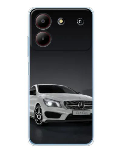 Чехол для ZTE Blade A54 с картинкой «Mercedes AMG GT Silver» Чехол для ZTE Blade A54 с картинкой «Mercedes AMG GT Silver»