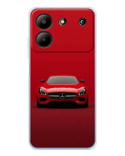 Чехол для ZTE Blade A54 с картинкой «Красный Mercedes AMG» Чехол для ZTE Blade A54 с картинкой «Красный Mercedes AMG»