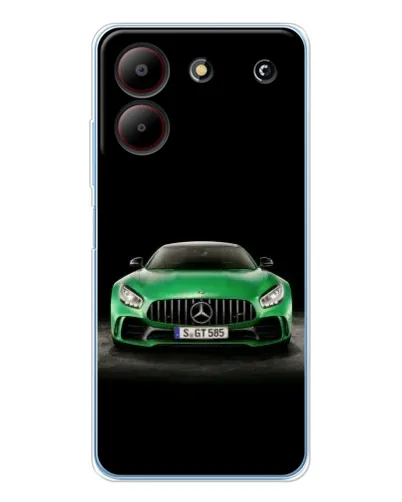 Чехол для ZTE Blade A54 с картинкой «Mercedes — неоновый лого» Чехол для ZTE Blade A54 с картинкой «Mercedes — неоновый лого»