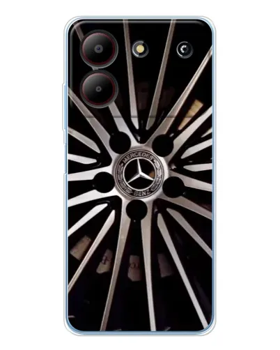 Чехол для ZTE Blade A54 с картинкой «Диск Mercedes» Чехол для ZTE Blade A54 с картинкой «Диск Mercedes»