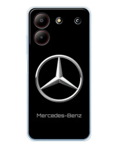 Чехол для ZTE Blade A54 с картинкой «Mercedes Silver Logo» Чехол для ZTE Blade A54 с картинкой «Mercedes Silver Logo»