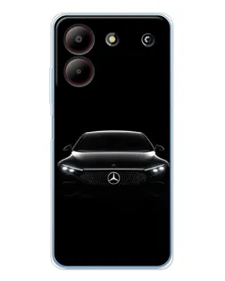Чехол для ZTE Blade A54 с картинкой «Mercedes Vision — концепт»