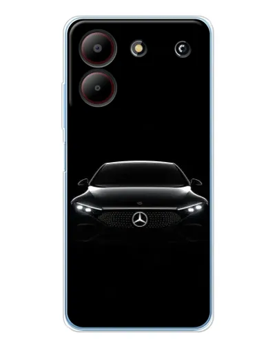 Чехол для ZTE Blade A54 с картинкой «Mercedes Vision — концепт» Чехол для ZTE Blade A54 с картинкой «Mercedes Vision — концепт»