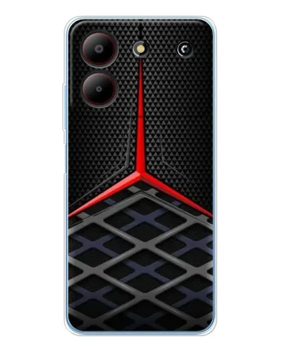 Чехол для ZTE Blade A54 с картинкой «Mercedes Carbon Grid» Чехол для ZTE Blade A54 с картинкой «Mercedes Carbon Grid»