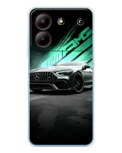 Чехол для ZTE Blade A54 с картинкой «Темный Mercedes AMG» Чехол для ZTE Blade A54 с картинкой «Темный Mercedes AMG»