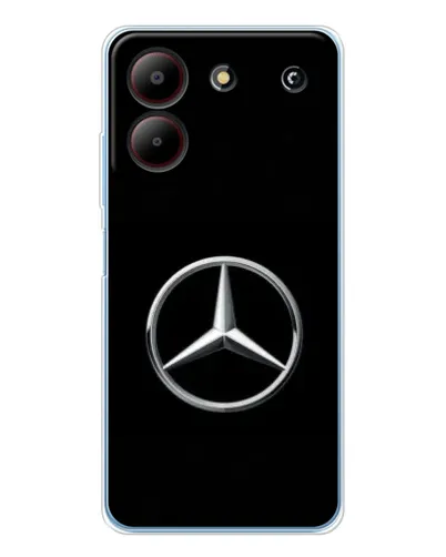 Чехол для ZTE Blade A54 с картинкой «Mercedes классический лого» Чехол для ZTE Blade A54 с картинкой «Mercedes классический лого»