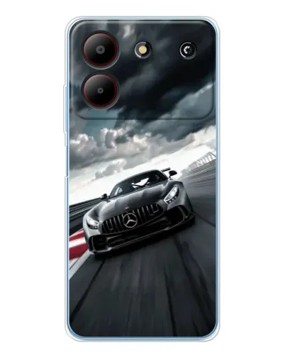 Чехол для ZTE Blade A54 с картинкой «Гоночный Mercedes AMG» Чехол для ZTE Blade A54 с картинкой «Гоночный Mercedes AMG»