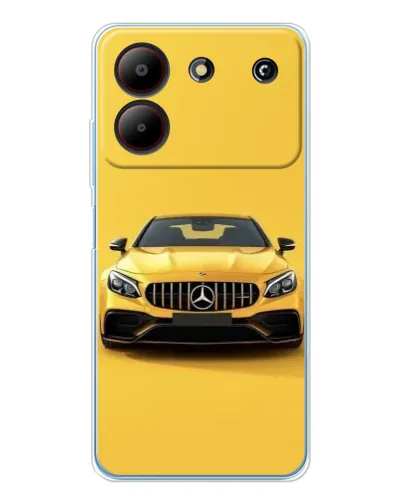 Чехол для ZTE Blade A54 с картинкой «Желтый Mercedes GT» Чехол для ZTE Blade A54 с картинкой «Желтый Mercedes GT»