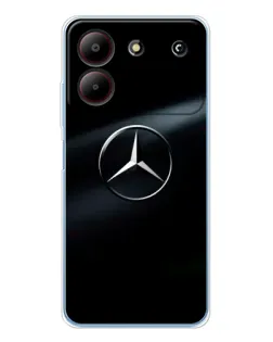 Чехол для ZTE Blade A54 с картинкой «Mercedes на металле» Чехол для ZTE Blade A54 с картинкой «Mercedes на металле»