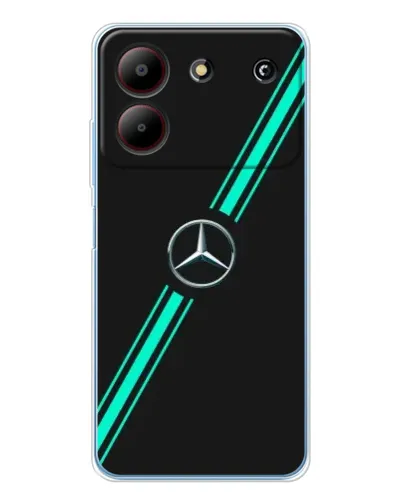 Чехол для ZTE Blade A54 с картинкой «Спортивные линии Mercedes» Чехол для ZTE Blade A54 с картинкой «Спортивные линии Mercedes»