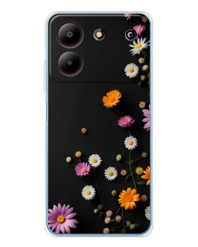 Чехол для ZTE Blade A54 с картинкой «Цветочная композиция» Чехол для ZTE Blade A54 с картинкой «Цветочная композиция»