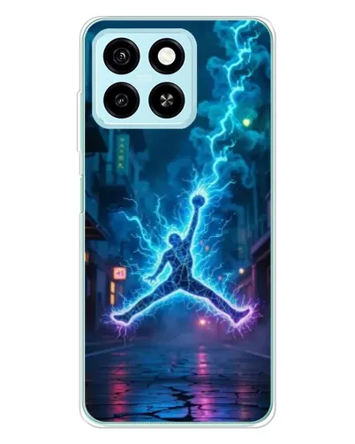 Чехол для ZTE Blade A55 с картинкой «Jordan Gold Jumpman» Чехол для ZTE Blade A55 с картинкой «Jordan Gold Jumpman»