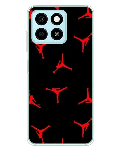 Чехол для ZTE Blade A55 с картинкой «Jordan Red Pattern» Чехол для ZTE Blade A55 с картинкой «Jordan Red Pattern»
