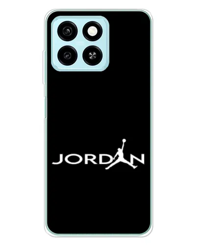 Чехол для ZTE Blade A55 с картинкой «Jordan White Logo» Чехол для ZTE Blade A55 с картинкой «Jordan White Logo»