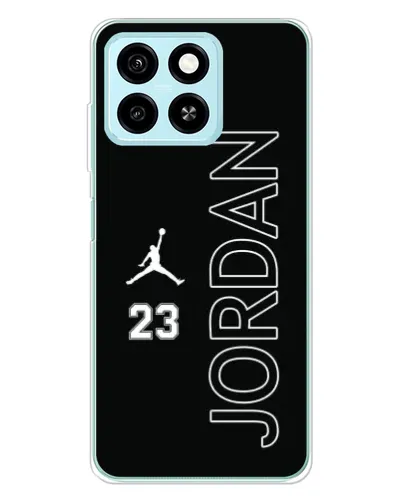 Чехол для ZTE Blade A55 с картинкой «Jordan Vertical» Чехол для ZTE Blade A55 с картинкой «Jordan Vertical»