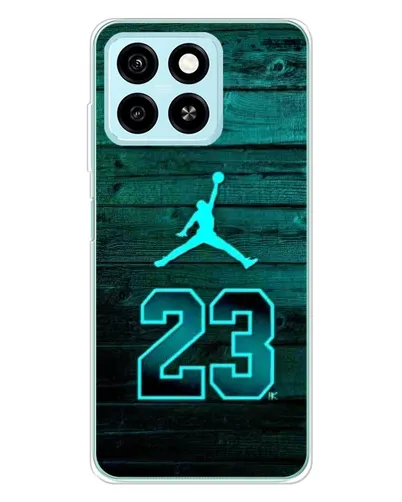 Чехол для ZTE Blade A55 с картинкой «Jordan Cyan 23» Чехол для ZTE Blade A55 с картинкой «Jordan Cyan 23»