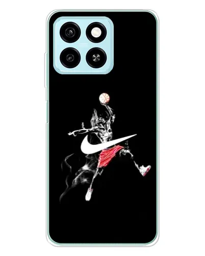 Чехол для ZTE Blade A55 с картинкой «Jordan Jumpman» Чехол для ZTE Blade A55 с картинкой «Jordan Jumpman»