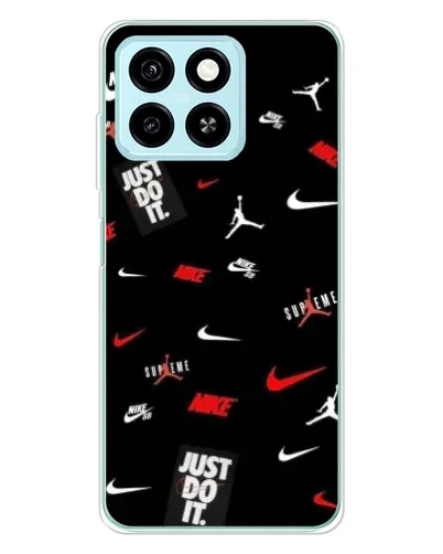 Чехол для ZTE Blade A55 с картинкой «Nike Mix Pattern» Чехол для ZTE Blade A55 с картинкой «Nike Mix Pattern»