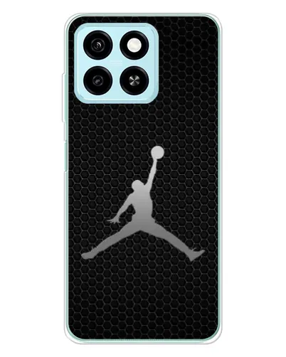Чехол для ZTE Blade A55 с картинкой «Jordan Dark Carbon» Чехол для ZTE Blade A55 с картинкой «Jordan Dark Carbon»