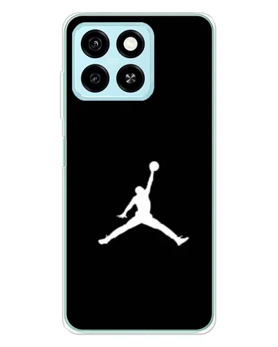 Чехол для ZTE Blade A55 с картинкой «Jordan Silhouette» Чехол для ZTE Blade A55 с картинкой «Jordan Silhouette»