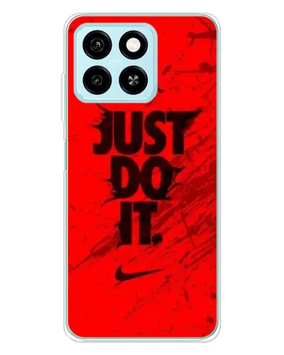 Чехол для ZTE Blade A55 с картинкой «Nike Just Do It» Чехол для ZTE Blade A55 с картинкой «Nike Just Do It»