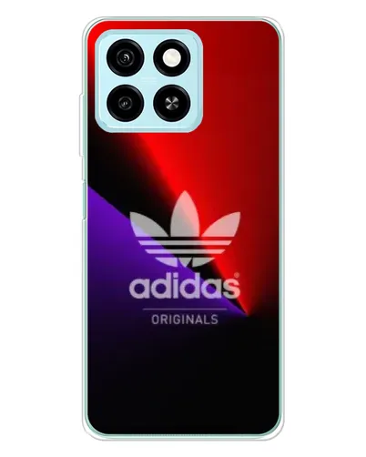 Чехол для ZTE Blade A55 с картинкой «Adidas Red Neon» Чехол для ZTE Blade A55 с картинкой «Adidas Red Neon»