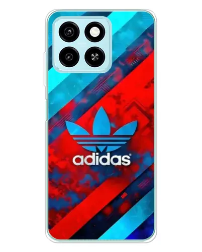 Чехол для ZTE Blade A55 с картинкой «Абстракция Adidas» Чехол для ZTE Blade A55 с картинкой «Абстракция Adidas»