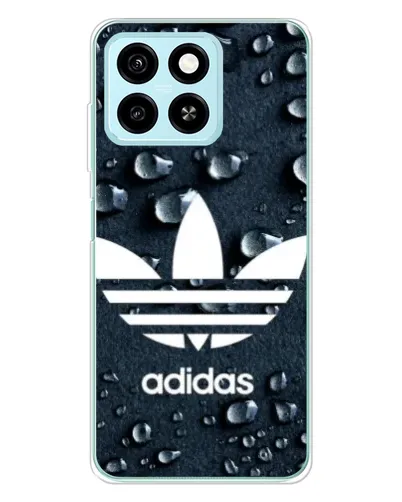 Чехол для ZTE Blade A55 с картинкой «Adidas Trefoil Blue» Чехол для ZTE Blade A55 с картинкой «Adidas Trefoil Blue»