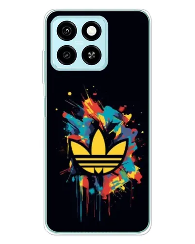 Чехол для ZTE Blade A55 с картинкой «Adidas Splash» Чехол для ZTE Blade A55 с картинкой «Adidas Splash»