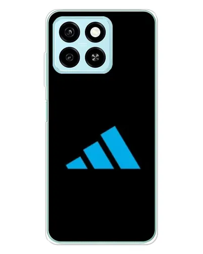 Чехол для ZTE Blade A55 с картинкой «Adidas Cyan Logo» Чехол для ZTE Blade A55 с картинкой «Adidas Cyan Logo»