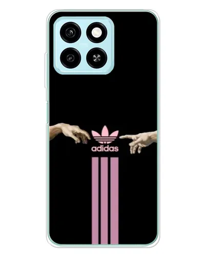 Чехол для ZTE Blade A55 с картинкой «Adidas Hands» Чехол для ZTE Blade A55 с картинкой «Adidas Hands»