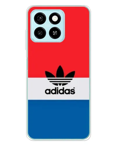 Чехол для ZTE Blade A55 с картинкой «Ретро блоки Adidas» Чехол для ZTE Blade A55 с картинкой «Ретро блоки Adidas»