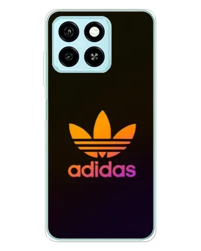 Чехол для ZTE Blade A55 с картинкой «Градиент Adidas» Чехол для ZTE Blade A55 с картинкой «Градиент Adidas»