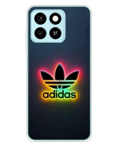 Чехол для ZTE Blade A55 с картинкой «Неоновый Adidas» Чехол для ZTE Blade A55 с картинкой «Неоновый Adidas»