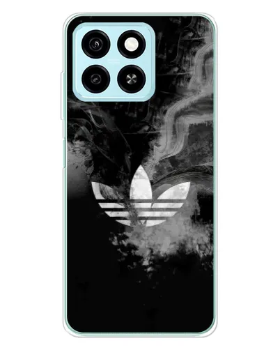 Чехол для ZTE Blade A55 с картинкой «Абстрактный дым Adidas» Чехол для ZTE Blade A55 с картинкой «Абстрактный дым Adidas»
