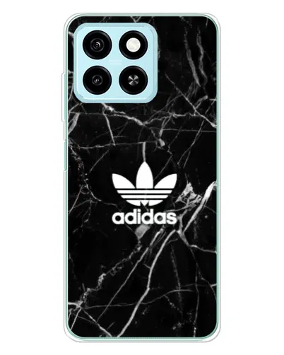 Чехол для ZTE Blade A55 с картинкой «Белый мрамор Adidas» Чехол для ZTE Blade A55 с картинкой «Белый мрамор Adidas»