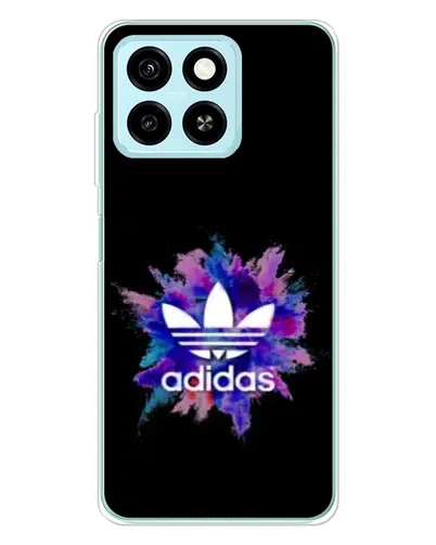 Чехол для ZTE Blade A55 с картинкой «Взрыв красок Adidas» Чехол для ZTE Blade A55 с картинкой «Взрыв красок Adidas»