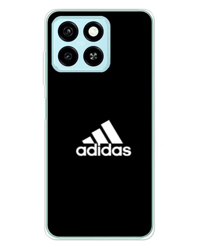 Чехол для ZTE Blade A55 с картинкой «Черная классика Adidas» Чехол для ZTE Blade A55 с картинкой «Черная классика Adidas»