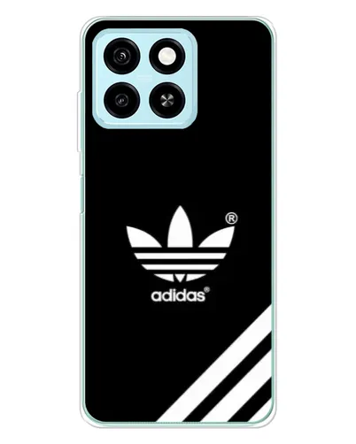 Чехол для ZTE Blade A55 с картинкой «Adidas с диагональными полосами» Чехол для ZTE Blade A55 с картинкой «Adidas с диагональными полосами»