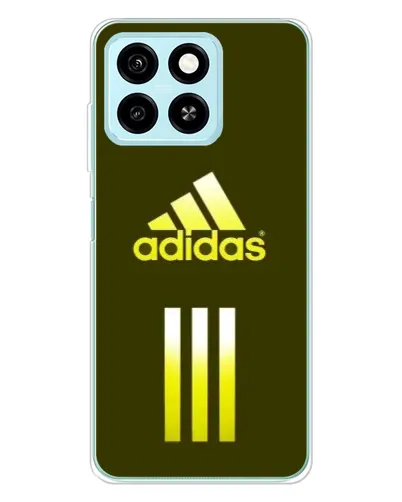 Чехол для ZTE Blade A55 с картинкой «Оливковый градиент Adidas» Чехол для ZTE Blade A55 с картинкой «Оливковый градиент Adidas»